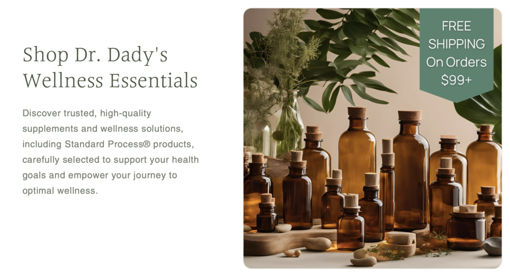 Shop Dr. Dady's Wellness Essentials